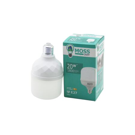 MOSS LIGHT MS-3095 20W  TORCH LED AMPUL PLASTİK E27 1800LUMEN 5.000 SAAT ÖMÜR IP20 220-240V AC (4172)