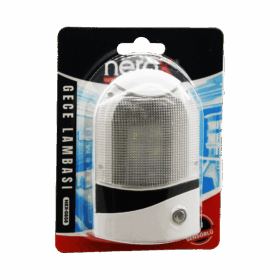 OVAL FOTOSEL GECE LAMBASI 1W (4172)