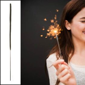 Uzun Tel Maytap Pasta Maytabı Kına Gecesi Bekarlığa Veda Maytap 25 cm 10 Adet (4172)