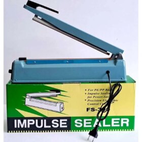 30Cm Metal Gövde Poşet Ağzı Yapıştırma Kapatma Makinası FS-300 (4172)