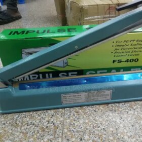 40Cm  Metal Gövde Poşet Ağzı Yapıştırma Kapatma Makinası FS-400 (4172)