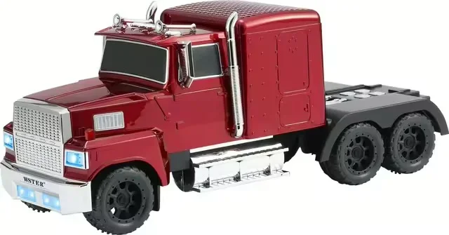 WS-570 Araba Şekli Bluetooth Hoparlör Retro HIFI Stereo Soundbox Masaüstü Bilgisayar Müzik Çalar (4172) - Görsel 2