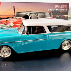 Chevrolet WS-1955BT Belair 1955 Model Bluetooth Hoparlör (4172)