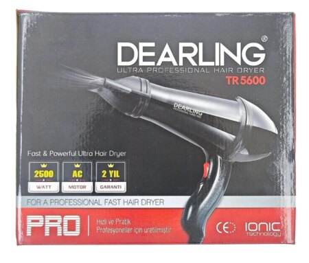 Dearling Turbo 5600 Fön Makinesi 2500 W (4172)
