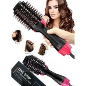 One Step Saç Şekillendirici ve Saç Düzleştirici Fön Tarağı (4172)