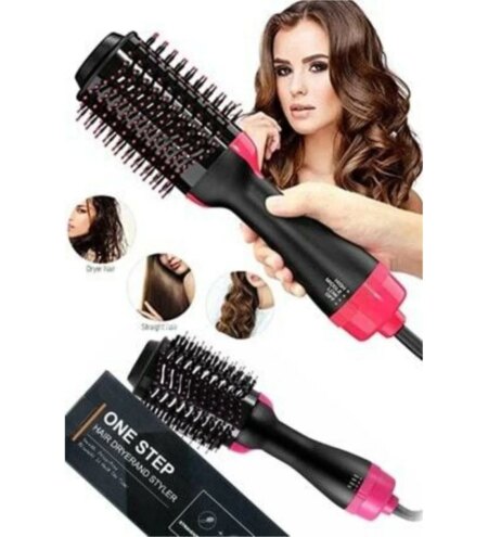 One Step Saç Şekillendirici ve Saç Düzleştirici Fön Tarağı (4172)