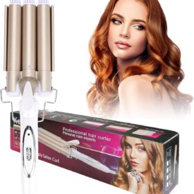 Wag Maşa Su Dalgası Maşası 28 mm Bukle (4172)