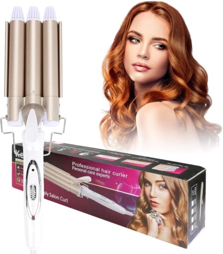 Wag Maşa Su Dalgası Maşası 28 mm Bukle (4172)