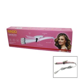 Rado RD-3835 Şekillendirici Saç Güzellik Seti - 4&apos;lü, 60W (4172)