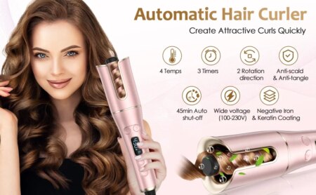 Otomatik Saç Bukle Makinesi (4172)