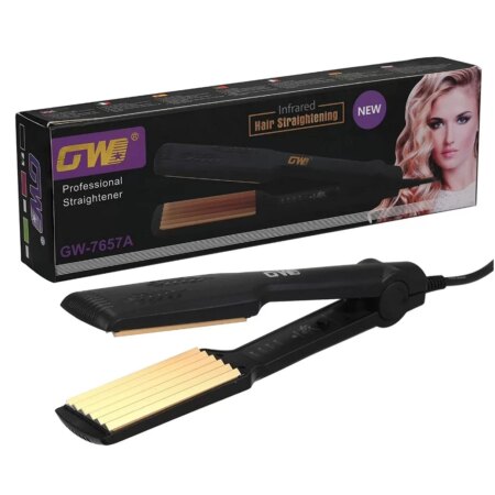 GW-7657 Elektrikli Zikzak Isıtma Ayarı Dalgalı Saç Modelleyici Saç Şekillendirici Aracı (4172)