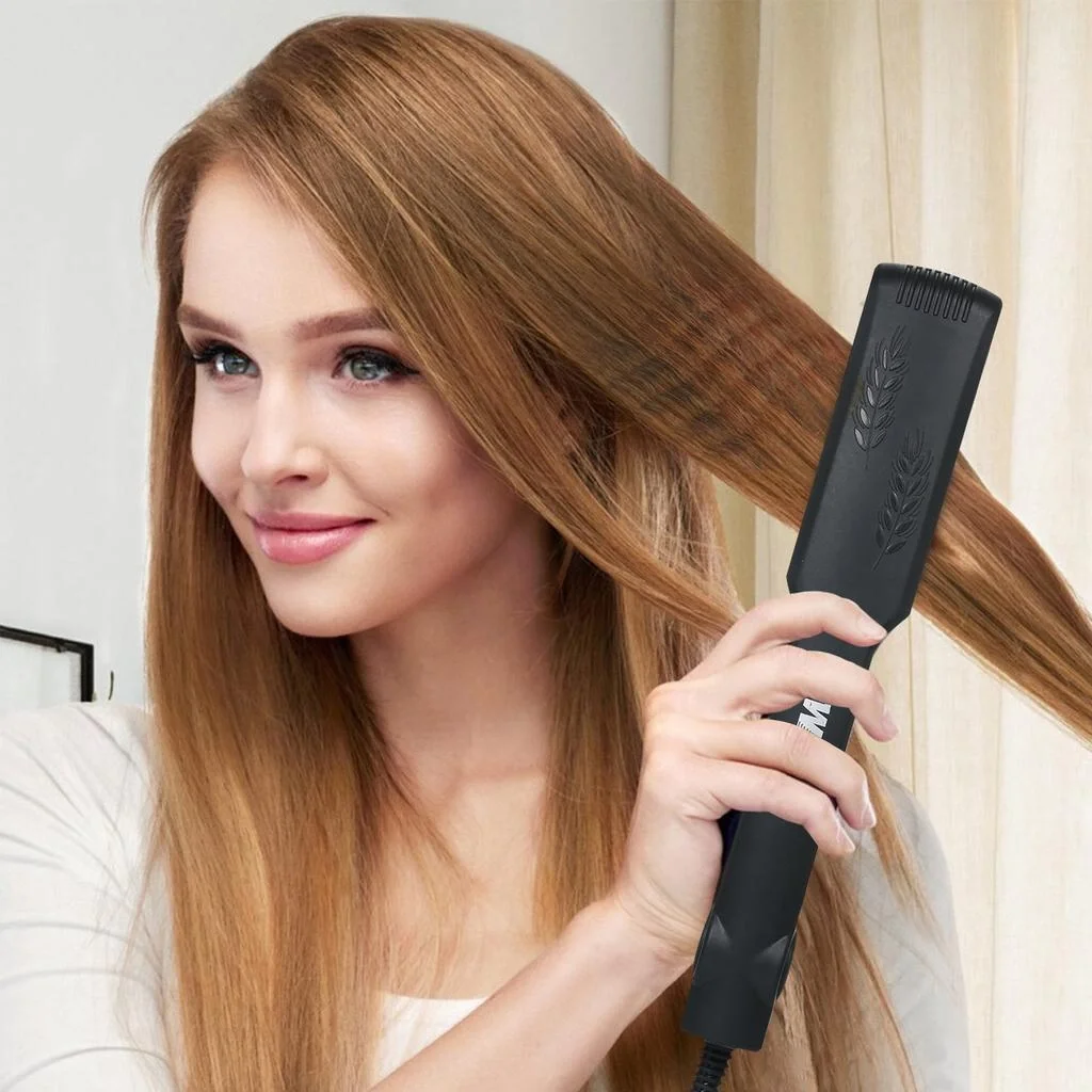 GW-7657 Elektrikli Zikzak Isıtma Ayarı Dalgalı Saç Modelleyici Saç Şekillendirici Aracı (4172) - Görsel 2