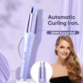 Otomatik Dönebilen Bukle Makinesi Mavi (4172)