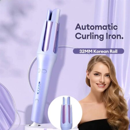 Otomatik Dönebilen Bukle Makinesi Mavi (4172)