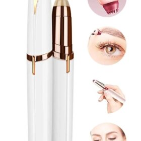 Ince Uçlu Yüz Için Tüy Alıcı Kaş Bıyık Epilasyon Aleti (4172)