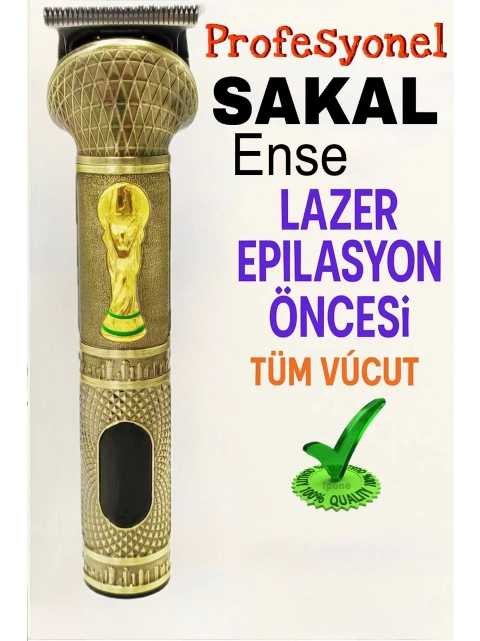 Profesyonel Tıraş Makinesi V-0091 (4172) - Görsel 3