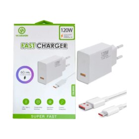 120W Süper Hızlı Şarj Cihazı - USB Type-C (4172)