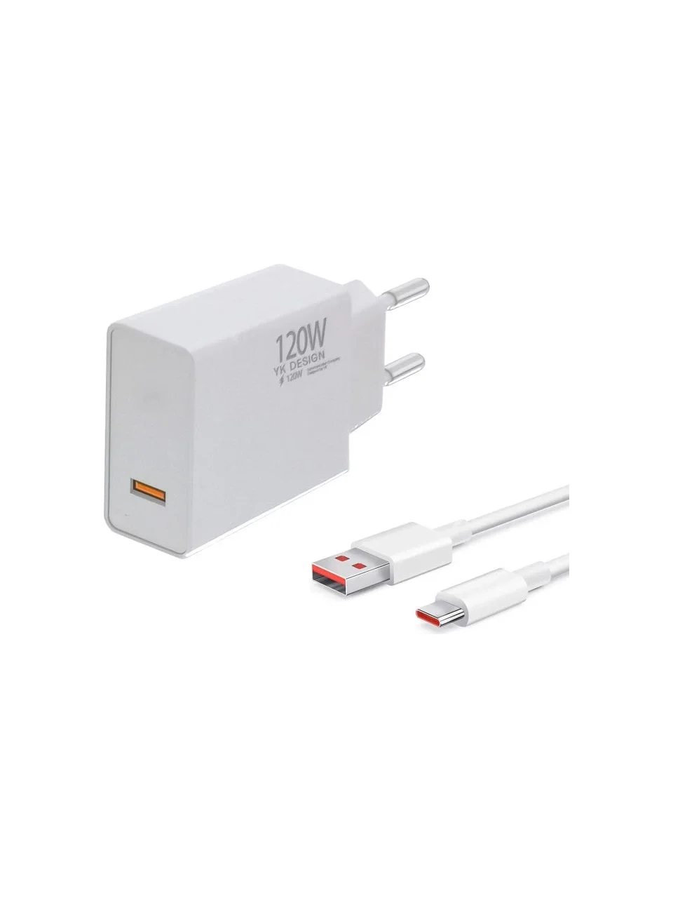 120W Süper Hızlı Şarj Cihazı - USB Type-C (4172) - Görsel 2