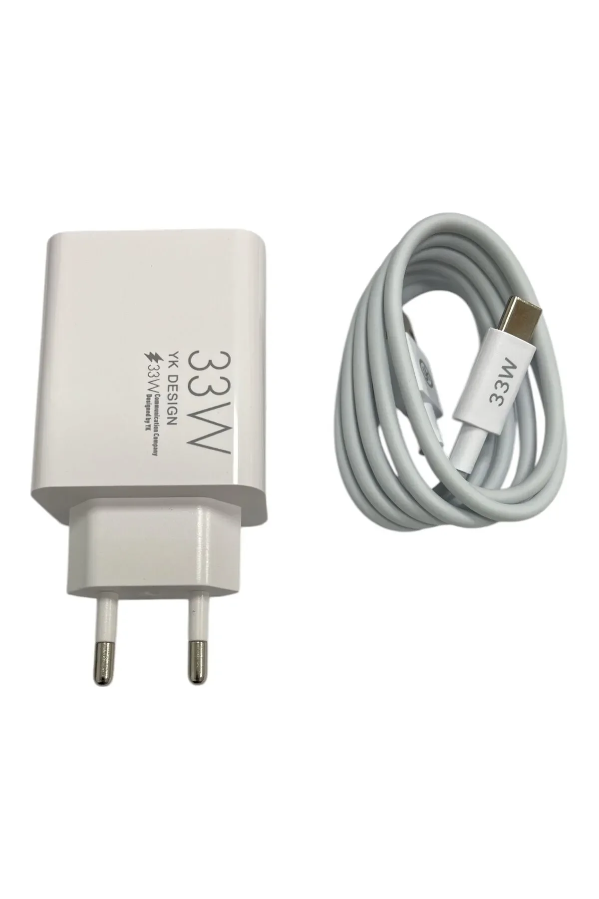 Usb Type-c 33W Şarj Aleti YK-SR68 (4172) - Görsel 2