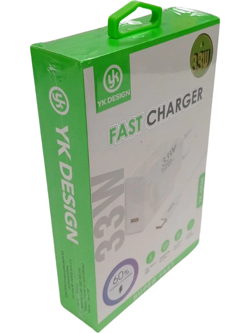 Usb Type-c 33W Şarj Aleti YK-SR68 (4172) - Görsel 3