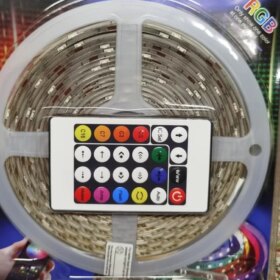 10 Metre, Led Şerit, Usb Bağlantılı, Kumandalı, Ambiyans Işığı SDR-LED-109 (4172)