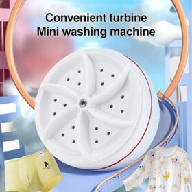 Mini Bulaşık Makinesi Ultrasonik Taşınabilir Bulaşık Makinesi (4172)