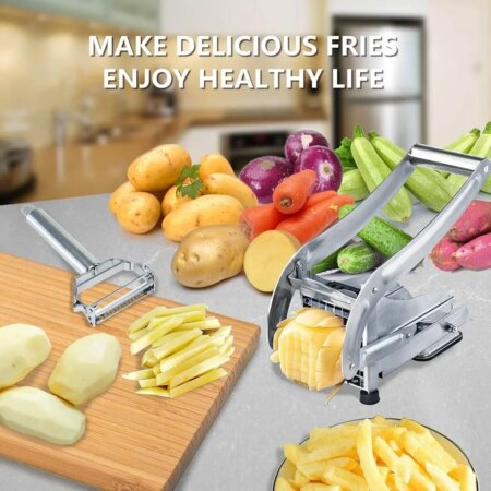 Pratik El Tipi Patates Dilimleyici (4172)