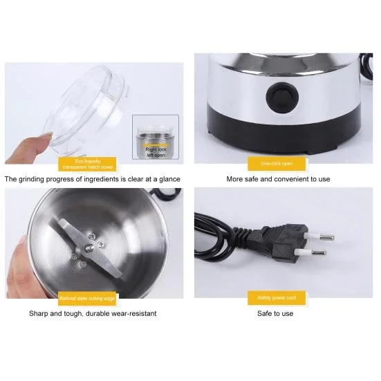 Mini Elektrikli Kahve Öğütücü (4172) - Görsel 4