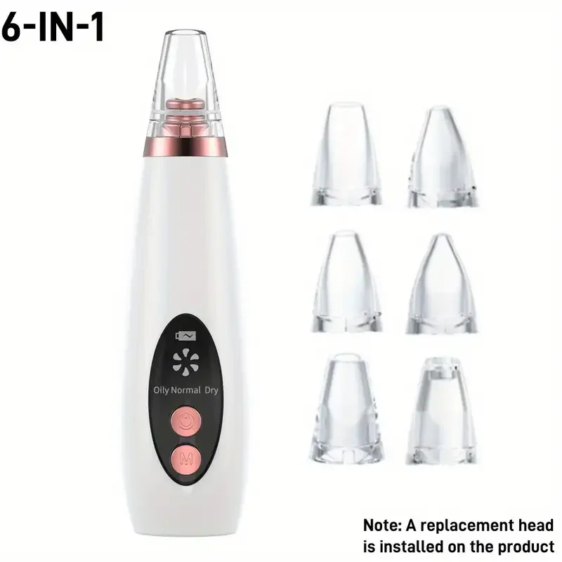 Dijital Göstergeli Siyah Nokta Vakum Cihazı 6 Başlık (4172) - Görsel 2