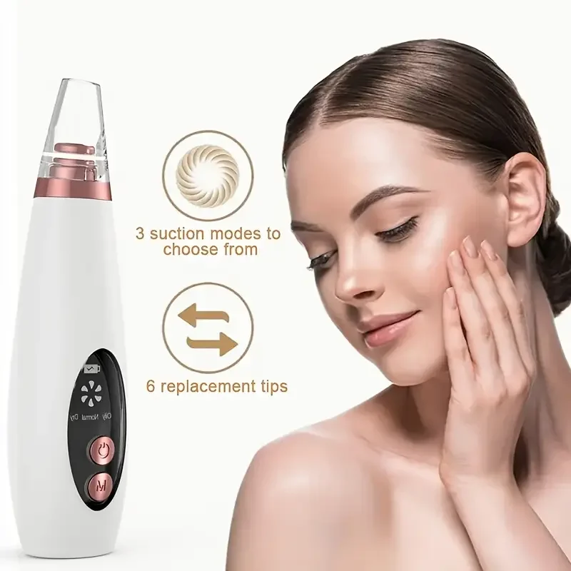 Dijital Göstergeli Siyah Nokta Vakum Cihazı 6 Başlık (4172) - Görsel 3