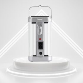 Güneş Enerjili Şarjlı Işık 1200mAh Yeniden Şarj Edilebilir Batarya (4172)