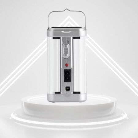 Güneş Enerjili Şarjlı Işık 1200mAh Yeniden Şarj Edilebilir Batarya (4172)