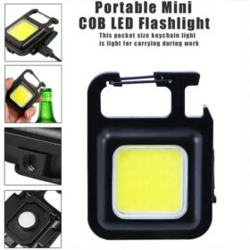 Anahtarlıklı Fener Fener Cob Led (4172)