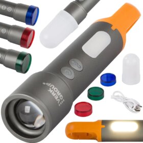 El Feneri X723 Cb-X723 Taktik Feneri Askeri Meşale (4172)