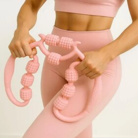 9 Tekerlekli Boyun Bacak Ayak Bel Masaj Aleti Çok Fonksiyonlu Manuel (4172)