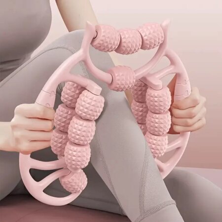 18 Tekerlekli Bacak Masaj Aleti (4172)