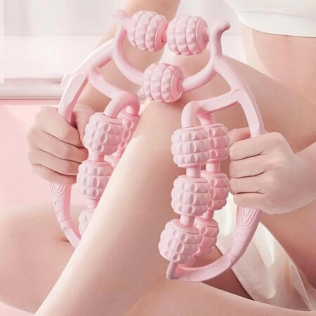 15 Tekerlekli Bacak Boyun Kol Masaj Aleti (4172)