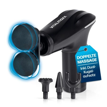 Akıllı Çipli Titreşimli Masaj Tabancası – 6 Hız Ayarlı, 4 Başlıklı, 3200 RPM Güçlü Motor, Sessiz Taşınabilir Masaj Aleti (4172)