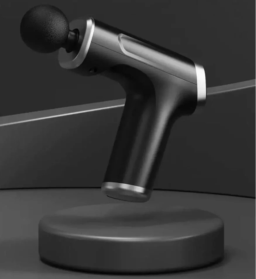 Mini Profesyonel Şarjlı Masaj Aleti 4 Başlıklı KH-800 (4172) - Görsel 2