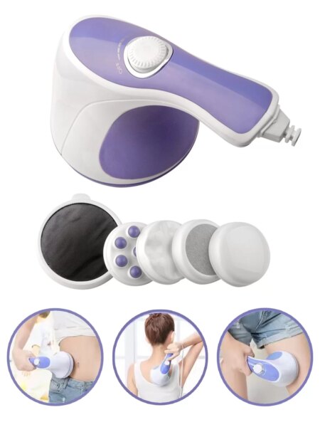 Ma-118 Super Effective Masaj Aleti Zayıflama Selülit Sıkılaştırıcı Rahatlama (4172)