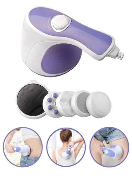 Selülit Giderici Masaj Aleti ve Masaj Cihazı (4172)