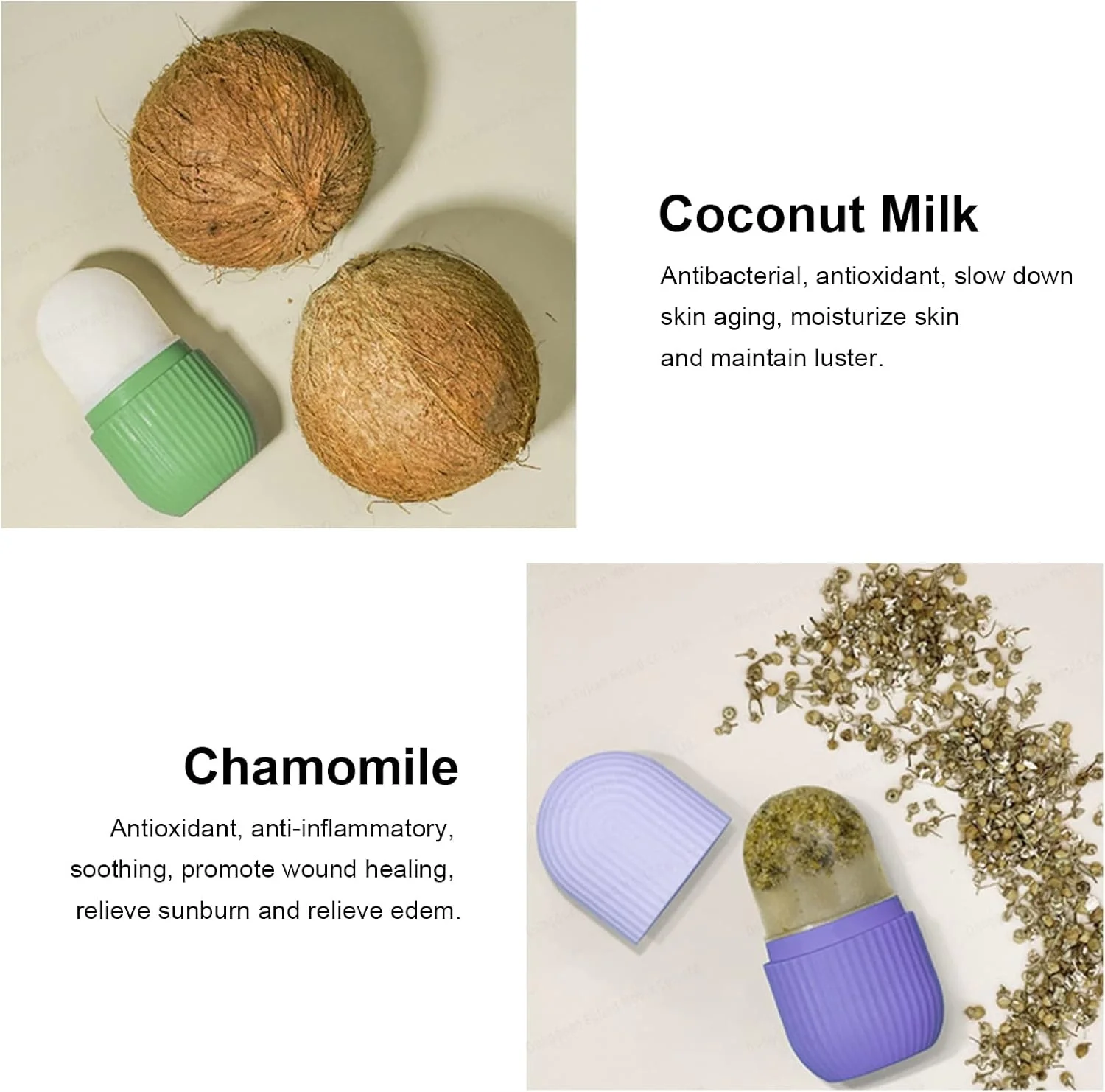 Ice Roller Buz Silindiri Terapi Etkili Yüz Masaj Ve Cilt Bakım Aleti (4172) - Görsel 2