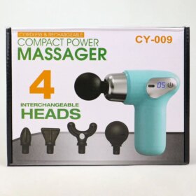 Mini Masaj Aleti Mini Portable Masaj Aleti 009 (4172)