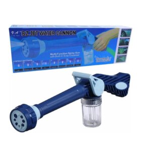 Otomobil Yıkama Sulama Fonksiyonlu Su Püskürtme Tabancası Deterjanlı Akıllı Tayzikli Basınçlı Bahçe (4172)