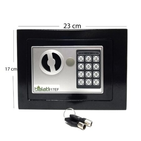 Ev Otel Tipi Çelik Para Kasası (4172)