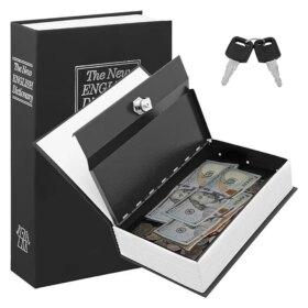 Kitap Görünümlü Metal Kasa Kumbara Tipi (4172)