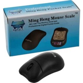 Mouse Görünümlü 500 Gr 0.1 g Dijital Hassas Kuyumcu Terazisi (4172)