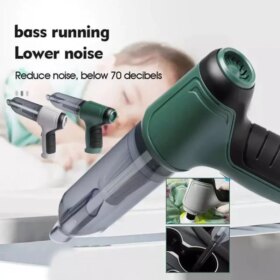 Şarj Edilebilir El Tipi Çok Fonksiyonlu Araç ve Ev Süpürgesi JB-107 (4172)