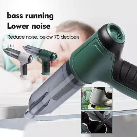 Şarj Edilebilir El Tipi Çok Fonksiyonlu Araç ve Ev Süpürgesi JB-107 (4172)