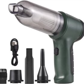 Oto Araç Süpürgesi Şarjlı JB-107 (4172)